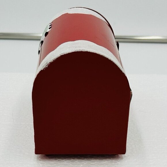 Publix Metal Mailbox Letters to Santa North Pole 6" x 4" Never Used - Picture 6 of 9